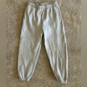 Aritzia Gray Track Pants Jogger Sweats MegaFit